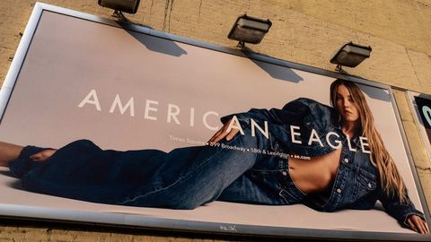 American Eagle: Sydney Sweeney, Travis Kelce ads & marketing spend